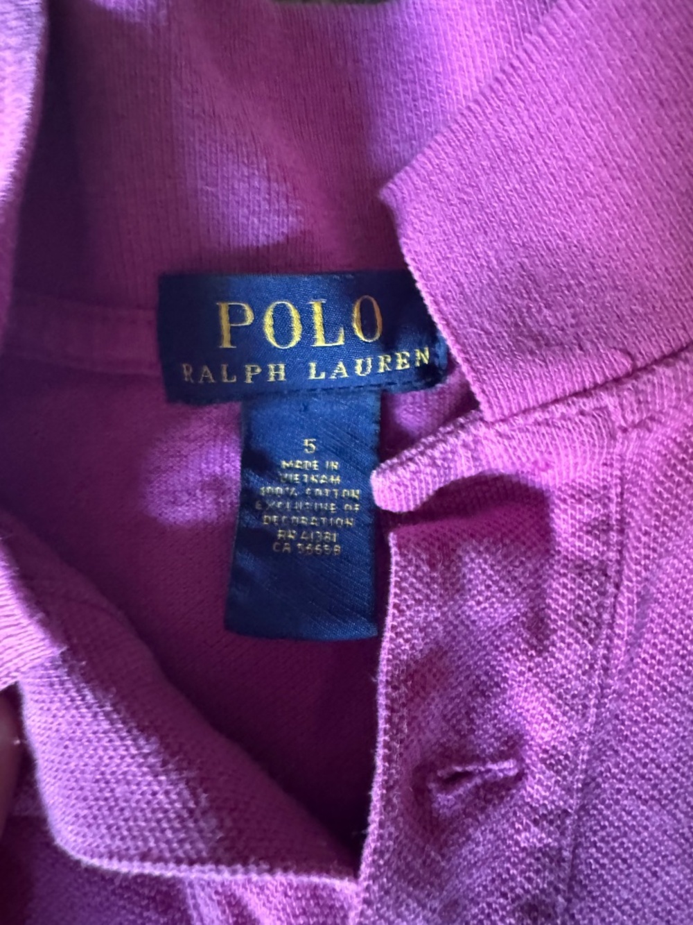 Short Sleeve Polo Ralph Lauren Polo Shirt